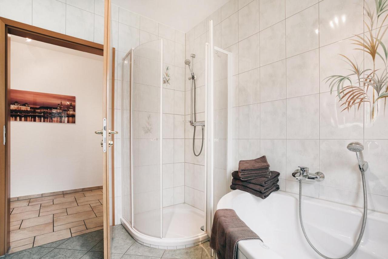 Ferienhaus An Der Wiederitz Freital Eksteriør billede