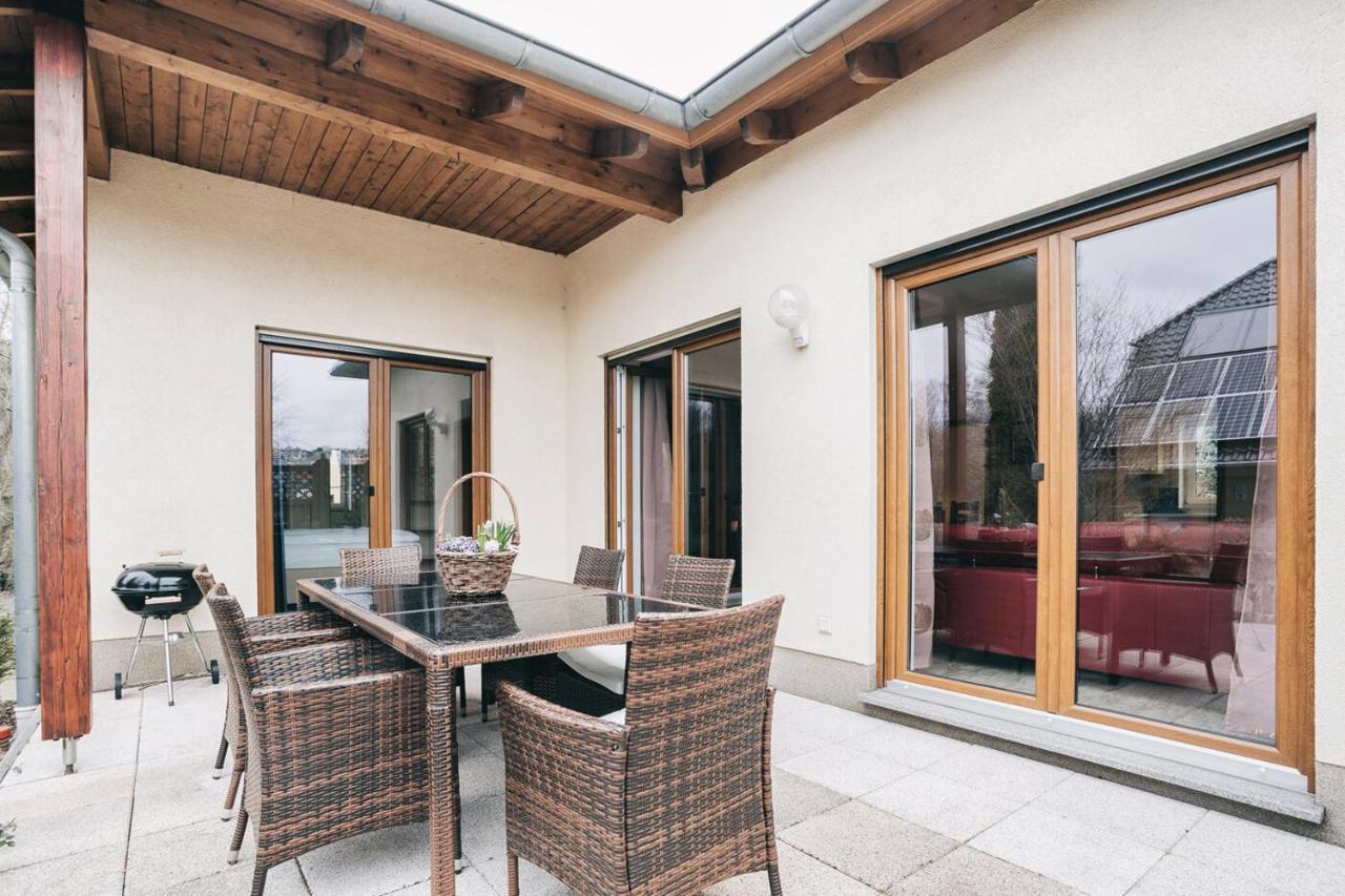 Ferienhaus An Der Wiederitz Freital Eksteriør billede