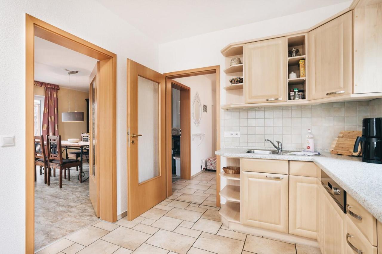 Ferienhaus An Der Wiederitz Freital Eksteriør billede