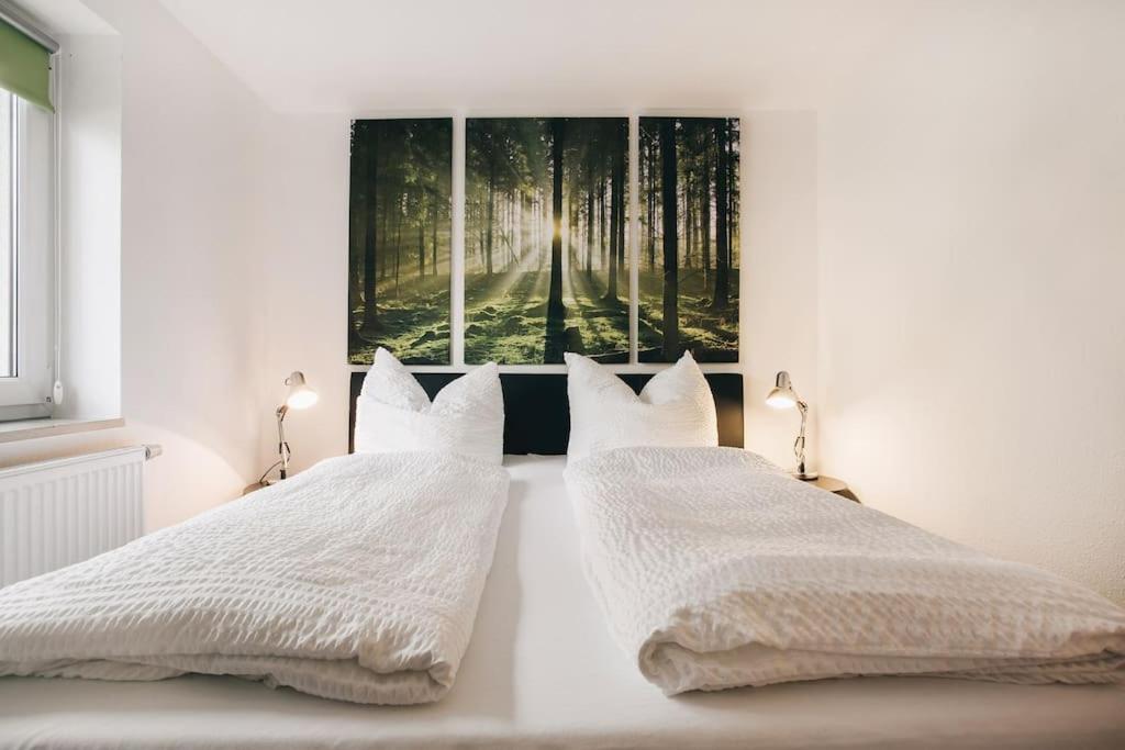Ferienhaus An Der Wiederitz Freital Eksteriør billede