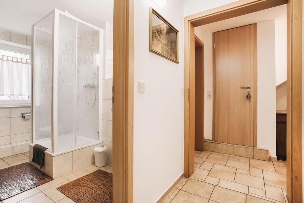 Ferienhaus An Der Wiederitz Freital Eksteriør billede