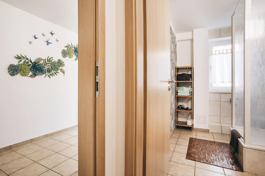 Ferienhaus An Der Wiederitz Freital Eksteriør billede