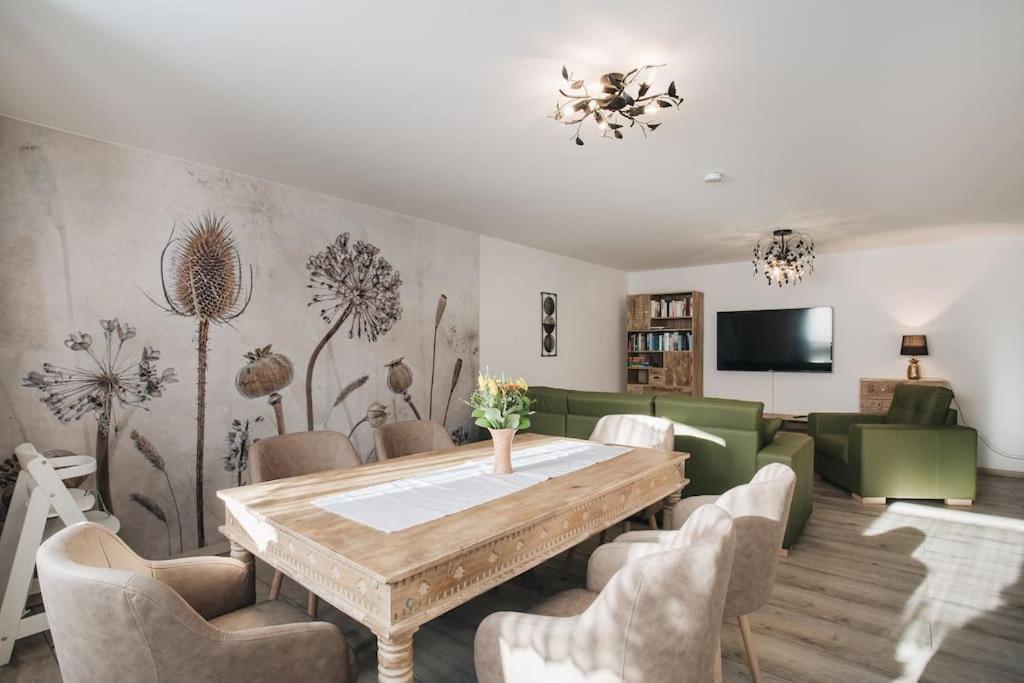 Ferienhaus An Der Wiederitz Freital Eksteriør billede