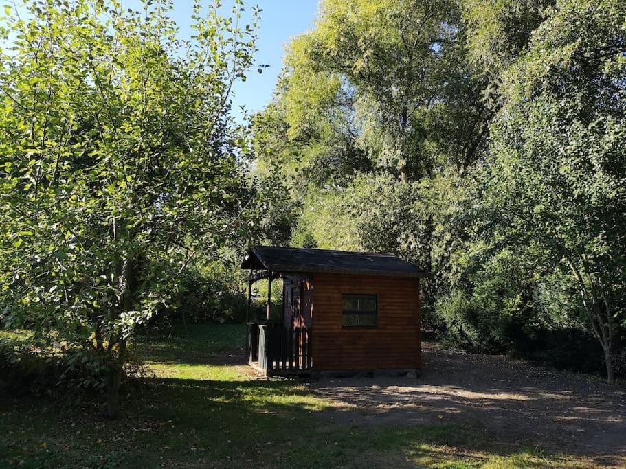 Ferienhaus An Der Wiederitz Freital Eksteriør billede