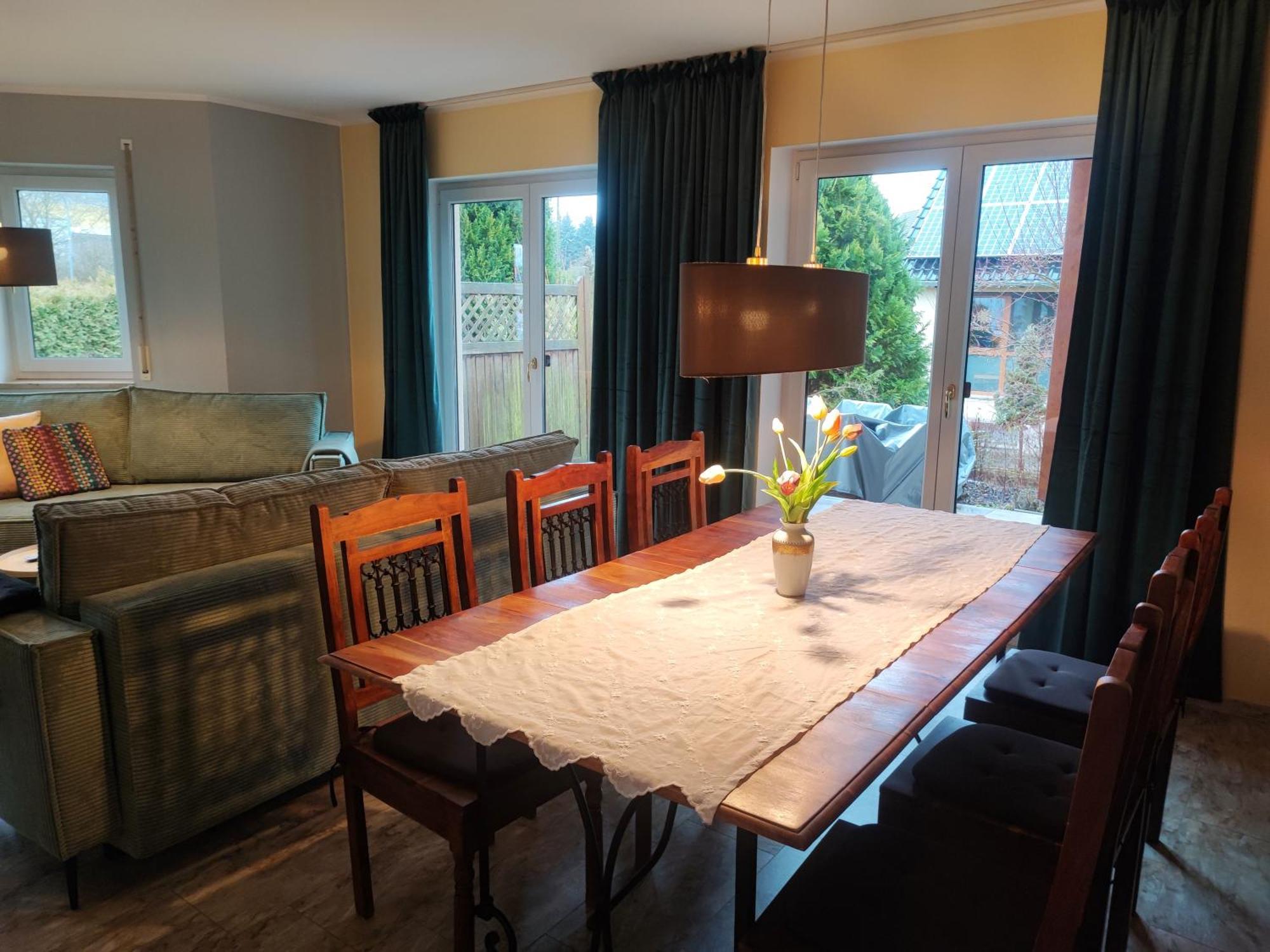 Ferienhaus An Der Wiederitz Freital Eksteriør billede