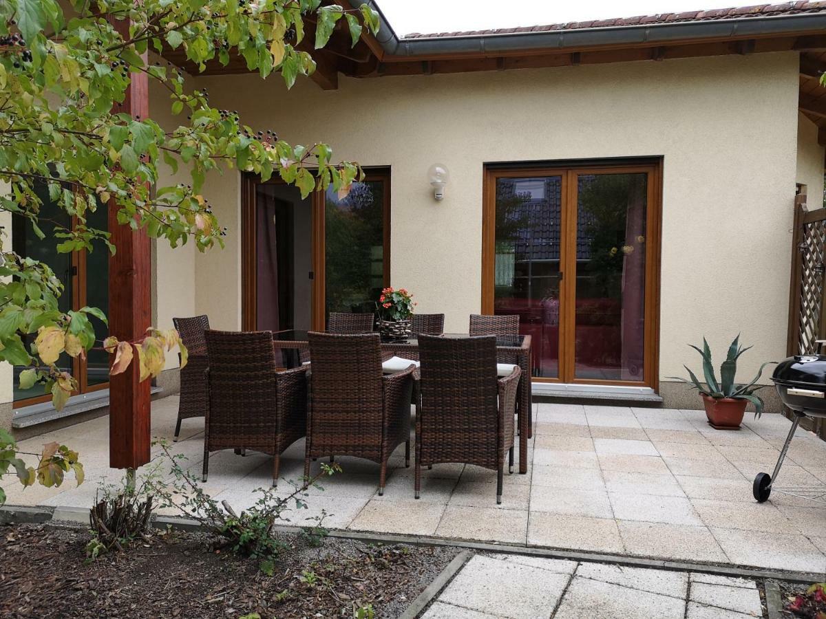 Ferienhaus An Der Wiederitz Freital Eksteriør billede